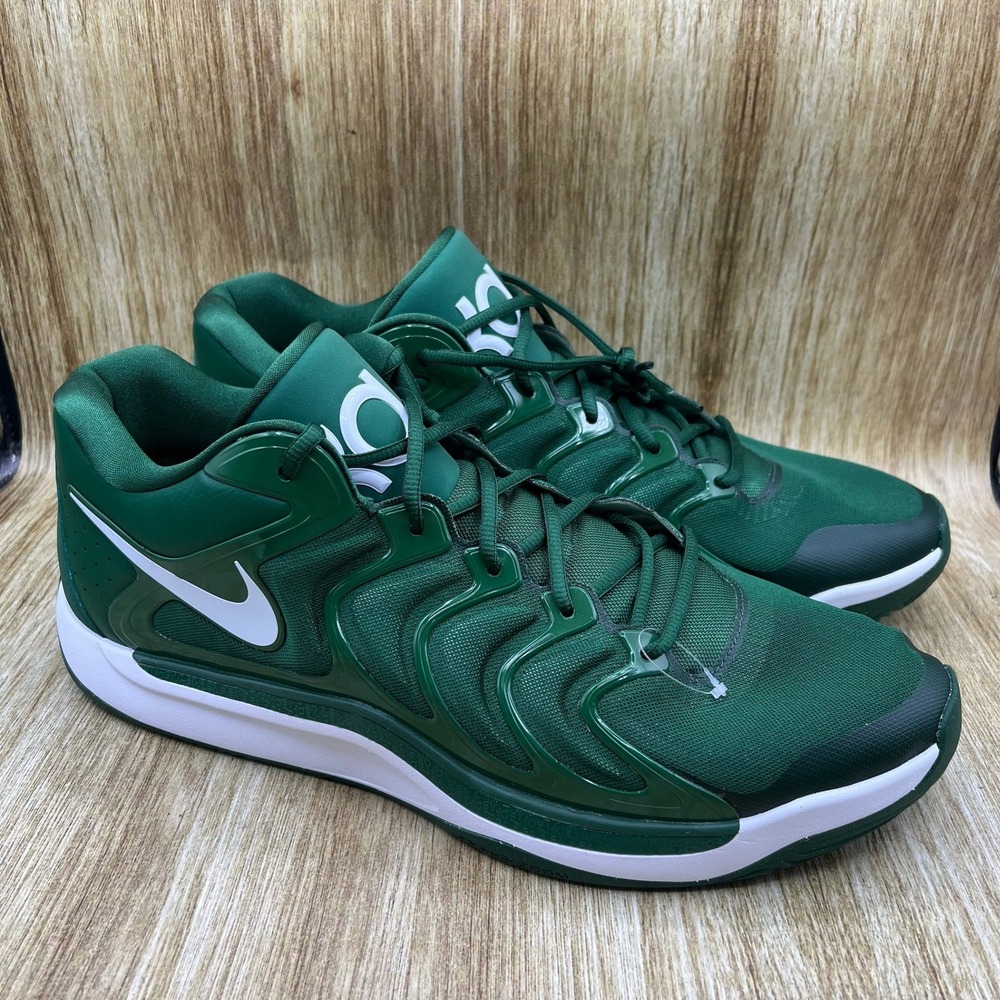 Nike KD 17 TB Promo Men's Size 18 Green White Basketball Shoes‎ HJ7387-301 NEW